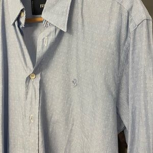 Brand new Ferrari official mens button up large